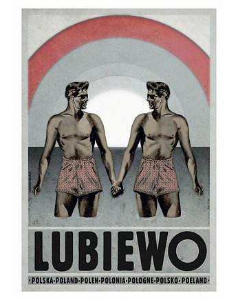 Kartka pocztowa - Lubiewo, Galeria LueLue