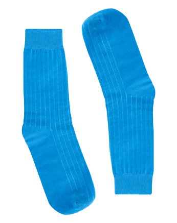 Skarpetki Jeans w jasny prążek 26 - 30, FAVES. Socks&Friends