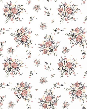Tapeta Vintage Flowers 53cm x 10m PZ, Bajkowe Wnetrza
