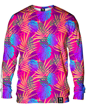 Bluza Bez Kaptura Damska DR.CROW Palmy Monstera, DrCrow