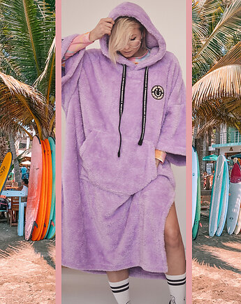 Poncho Biggy Smile Lilac, DONT NEED NO SAMURAI