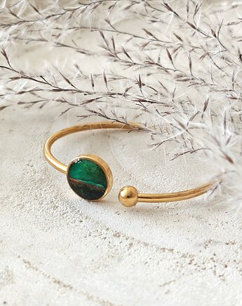 Bransoletka regulowana z kolekcji Terra, Slow Jewelry