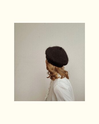 Beret handmade Cherry on Top, Bukla handmade