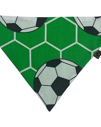 Bandana dla psa PIŁKA rozmiar M, Psia szafa
