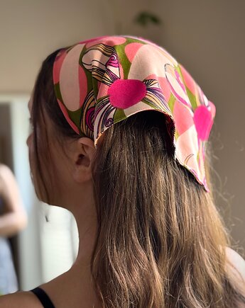 Bandana/chustka na głowę, wu handmade