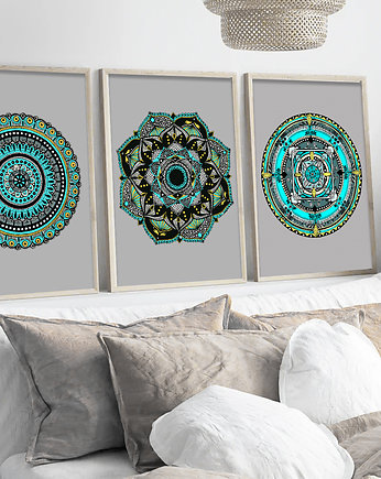 Zestaw 3 prac, Malgorzata Domanska