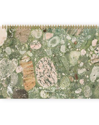 Planer tygodniowy A4 na spirali Stone, PaperDesk