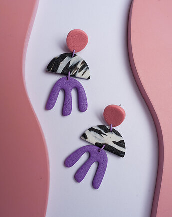 Wiszące kolczyki Henri Matisse, Dwie Gliny