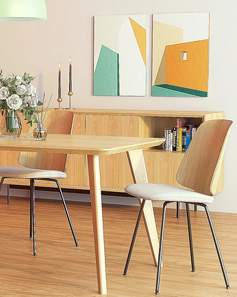 Nogi dębowe do stołu, Playwood Design