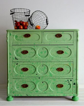 Komoda dębowa HAPPY SPRING, LoveRedesign