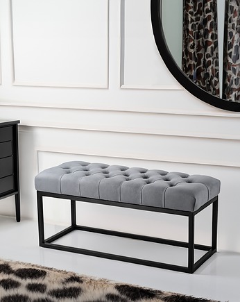 Ławka Pikowana bench4home Przedpokój Pufa LOFT, Bench4Home
