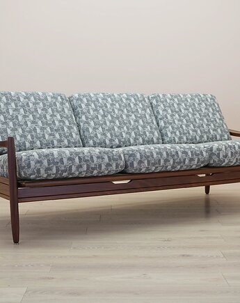 Sofa tekowa, duński design, lata 70, produkcja: Dania, Przetwory design