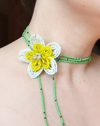 Naszyjnik choker, Hibiscus