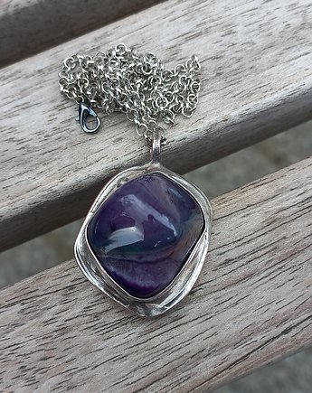 Purple - wisiorek, po drugiej stronie lustra