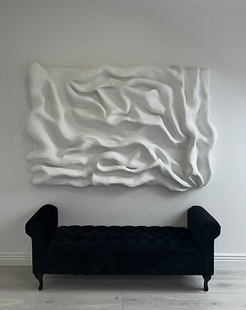 Survelas - rzeźba ścienna, obraz strukturalny 3D, Maison Arte