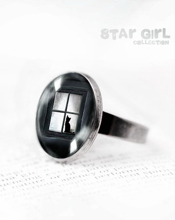 Star Girl collection, pierścionek, Ewa Saj Fotografie