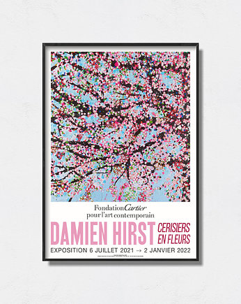 Damien Hirst - Exhibition Poster, Pas De LArt