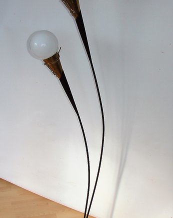 Lampa podłogowa Mid Century, lata 60, Relikt design