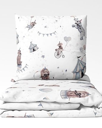 Komplet pościeli Baśniowy Cyrk 140x200 PZ, Bajkowe Wnetrza