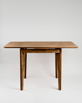 ALES Duo orzech - rozkładany stół jadalniany, PRASK.