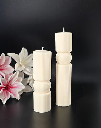 Świeca sojowa Westyna - zestaw, nejmi candles