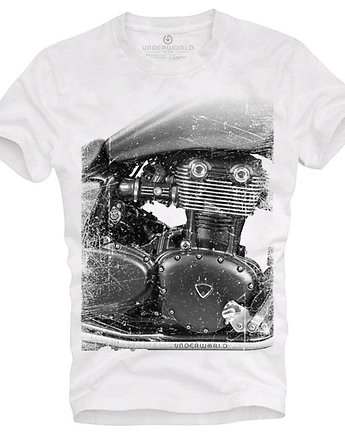 T-shirt męski UNDERWORLD Motorcycle, UNDERWORLD