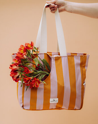 Torba Shoperka Apricot Sky, NATURA ATELIER