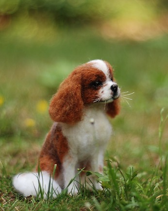 King Charles Cavalier Mianiatura, BoboLobo Handicraft