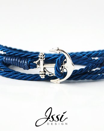 Bransoletka męska ANCHOR BLUE, ISSI Jewelry