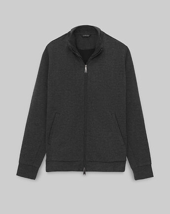 Bluza dresowa bisenti szara, BORGIO