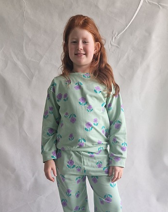 Bluza dresowa owersize, ilunga