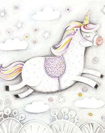 Poduszka Sweet Dreams 40x60 cm, Blanket Story
