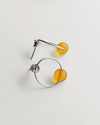 Kolczyki OKRĄG, Katarzyna Kaminska ART