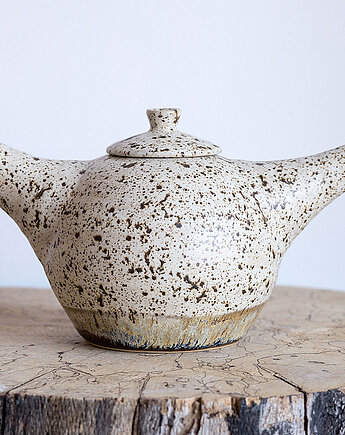 Imbryk z grzechotką w rączce ;), studnia ceramiczna