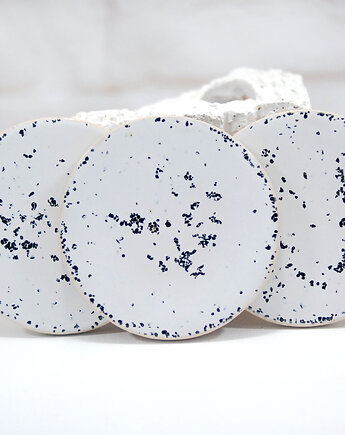 Ceramiczne podkładki pod kubek - marmur, 10FingersArt