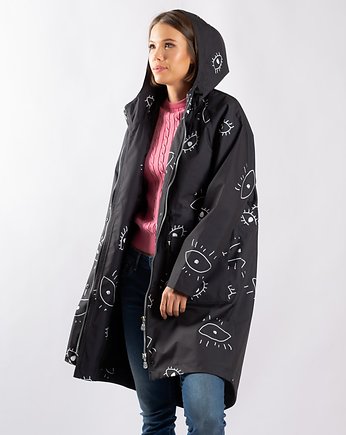 Kurtka parka -OKO black, Pracownia FIO