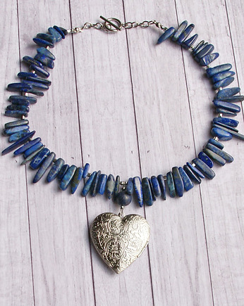 S A L E : unikatowy sekretnik z lapis lazuli, kaktusia