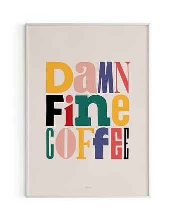 Damn fine coffee Twin Peaks - plakat B2 50x70, motyw