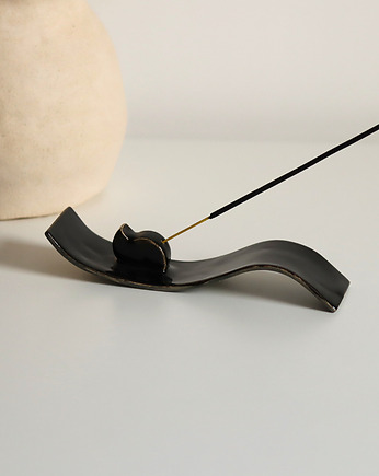 Ceramiczna podstawka na kadzidło, U.to ceramika