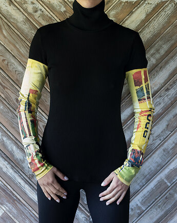 Jedwabne rękawki ES, IMADEONE