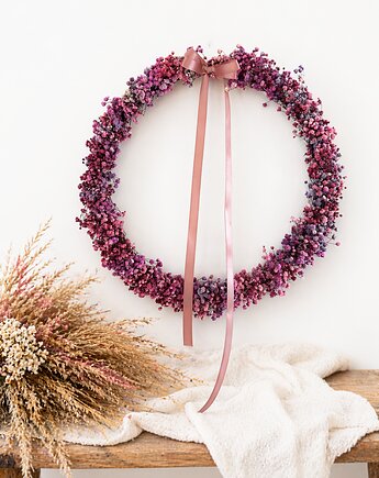 Wianek z gipsówki stabilizowanej, Łąka