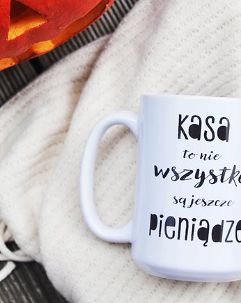 Kasa to nie wszystko są jeszcze pieniądze, kubek, Sowia Aleja
