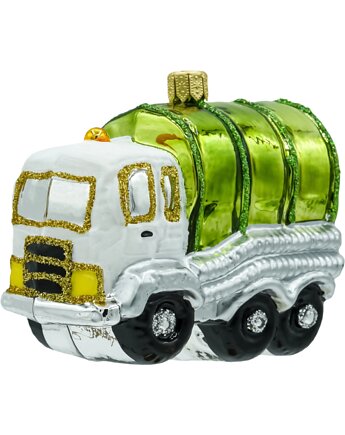 Bombka choinkowa: Ciężarówka cysterna, Syn Bombkarza