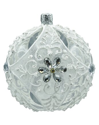 Bombka okrągła Kryształowy Ornament, Syn Bombkarza