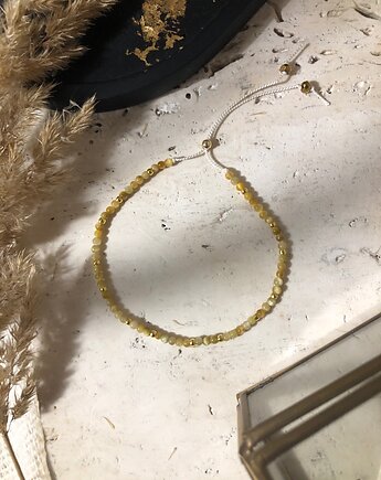 Bransoletka tygrysie oko, hematiti