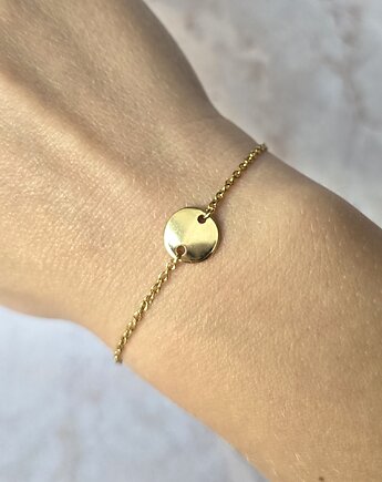 Bransoletka Goldie Steel Chain, AFRODITTE COLLECTION