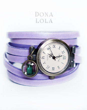 Dona Lola - bransoletka zegarek, Ewa Saj Fotografie