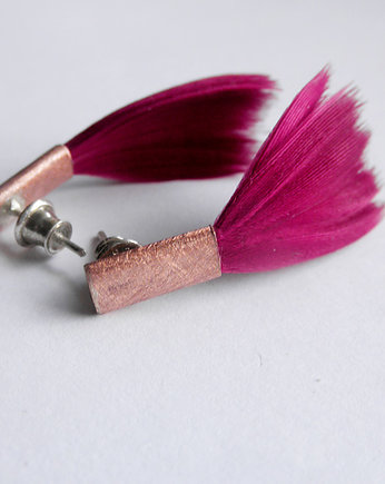 PIÓRKO kolczyki, Katarzyna Kaminska ART