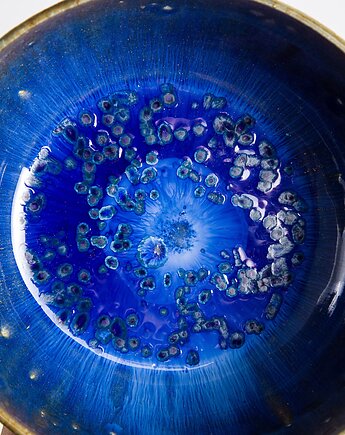 Misa kobaltowa krystaliczna, studnia ceramiczna