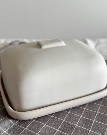 Ceramiczna maselniczka / Elegancki akcent na Twoim stole, bien.ceramics